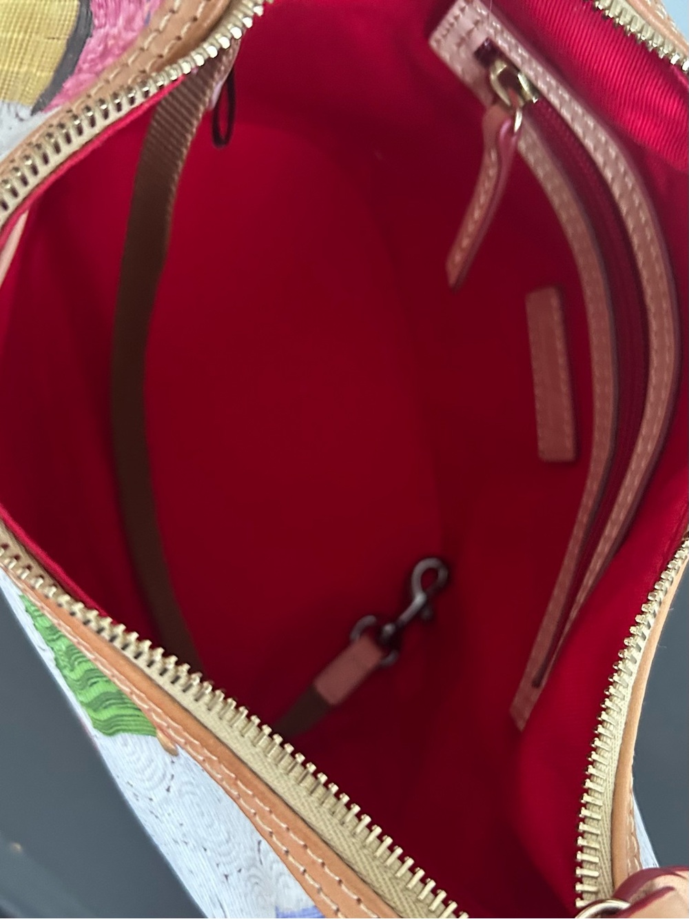 Dooney & Bourke Cupcake Print Leather Hobo Bag Limited Edition Novelty purse - Picture 12 of 16